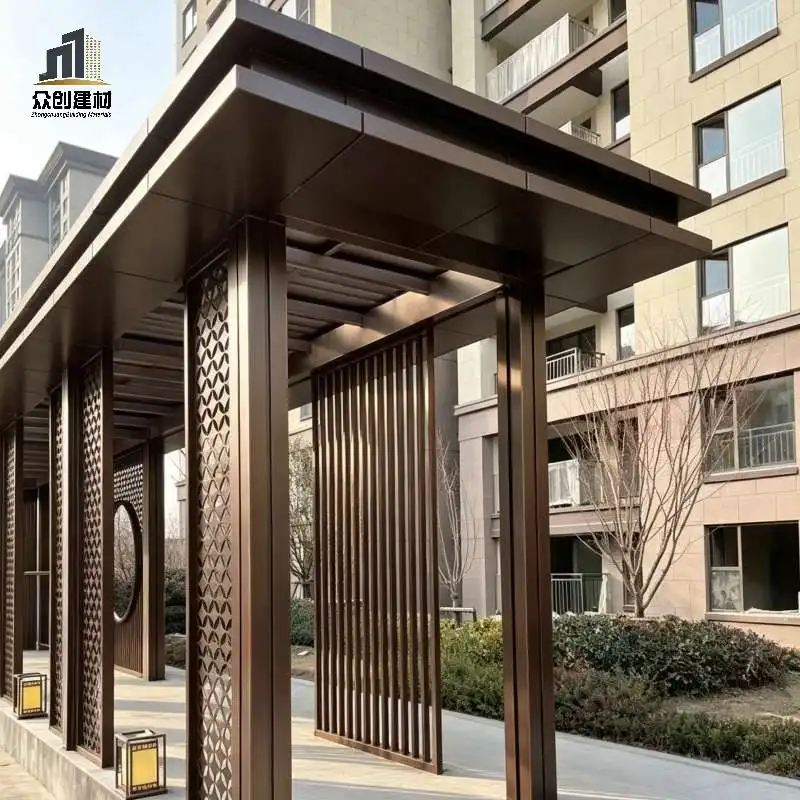 Aluminum Sunshade Canopy